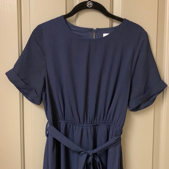 Piper and Scoot Blue High Low Dress - Picture 5 of 9